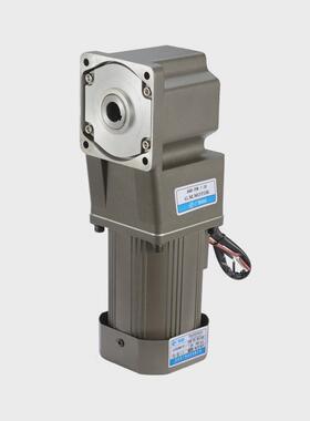 广鸣调速电机25W90W120W200W250W转弯机上用转角直角90减速电机