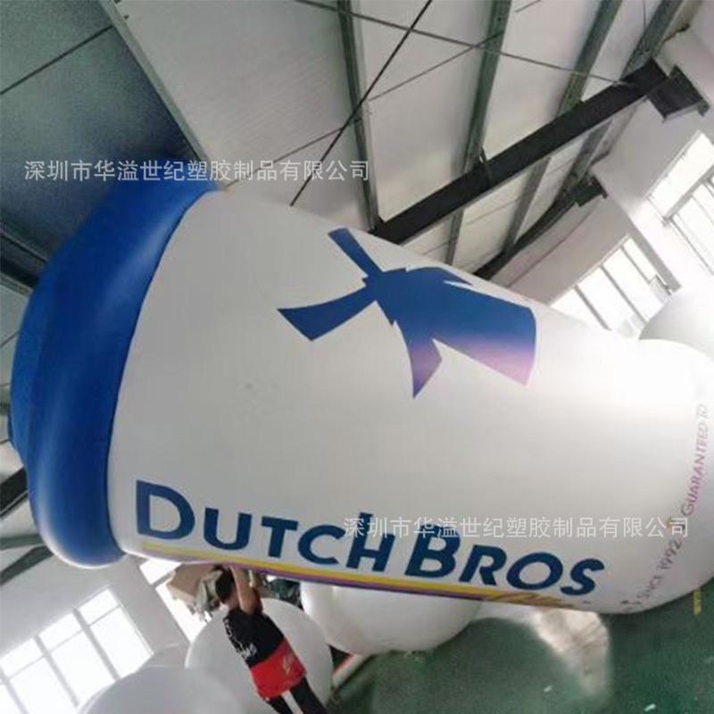 PVC充气模型大型发光球吹气万圣节拱门订制节日充气发光球模型厂