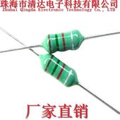 插色环电感直厂家直销1 4w22uh220k