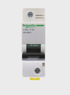 微型a9c120系列供应断路器c120l4pc125a订货号a9n19859