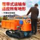 爬山虎履带运输车农用全地形爬山虎山地运输车小型农用履带运输车