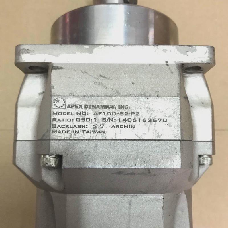 APEX台湾精锐行星减速机 AF100-S2-P2 速比50：1