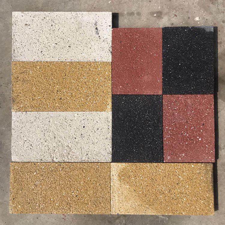 pc砖第三代通体混凝土水泥砖人行道路面砖仿石砖彩色广场广场砖,基础建材,透水砖,淘宝优惠券,粉丝福利购,淘宝优惠卷