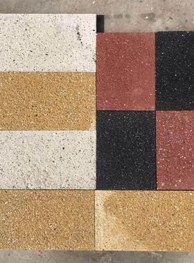 pc砖第三代通体混凝土水泥砖人行道路面砖仿石砖彩色广场广场砖