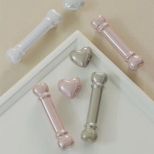 新款约魔法棒衣柜柜子抽屉柜门拉手法式高档一门到顶通体长把手