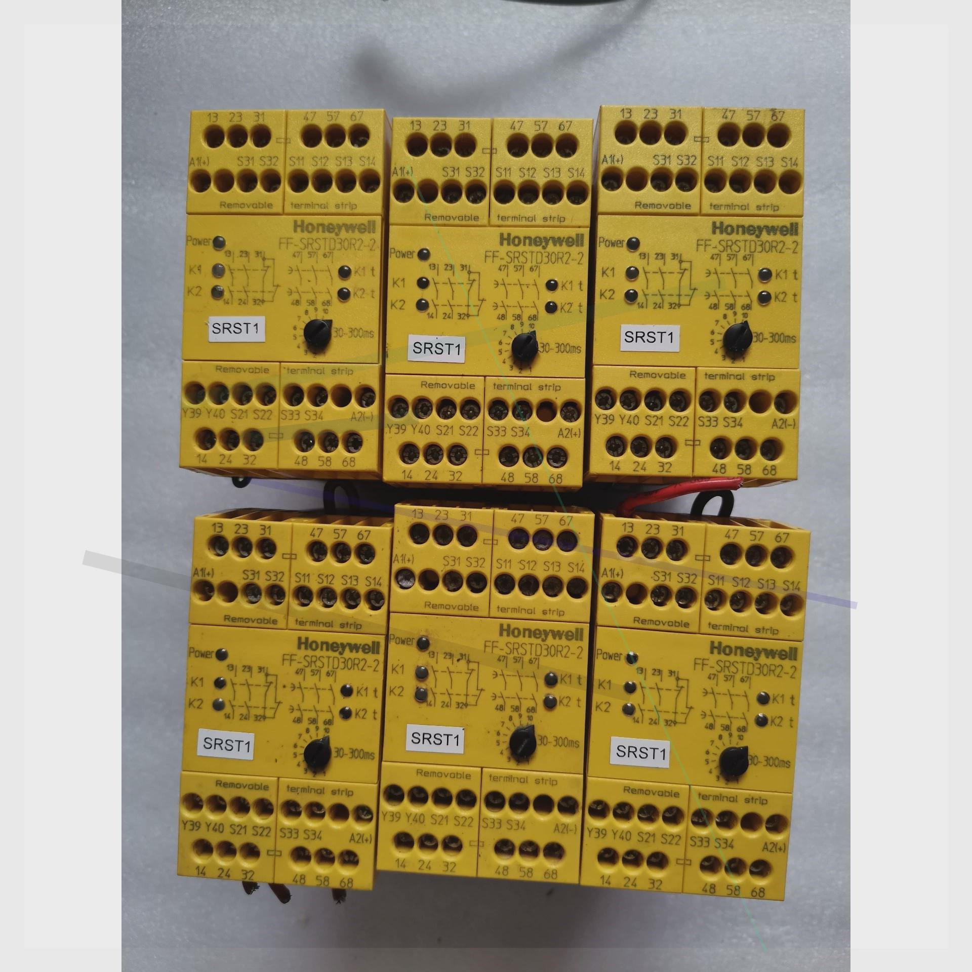 议价FF-SRSTD30R2-2 原装拆机霍尼韦尔控制器现货,功