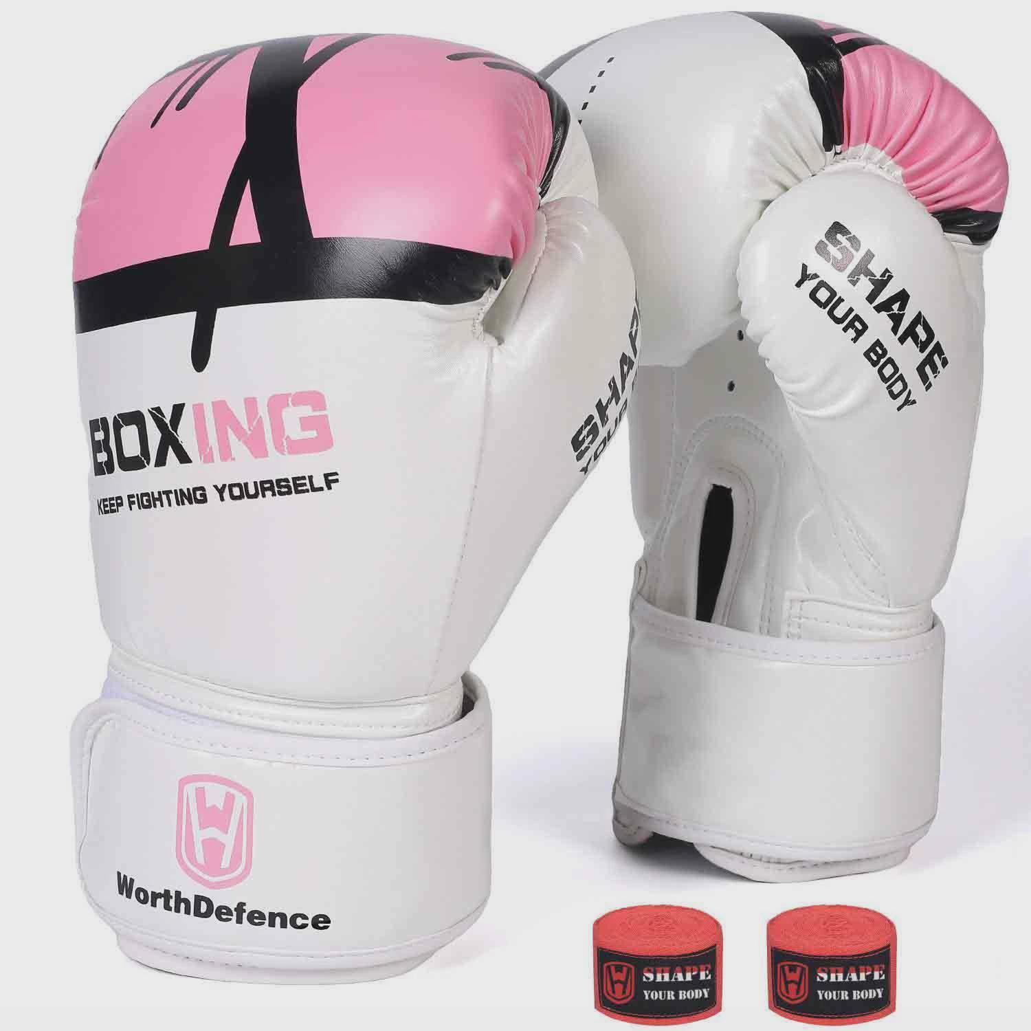 拳击手套男女健身儿童成人青少年跆拳道散打搏击格斗训练用拳套