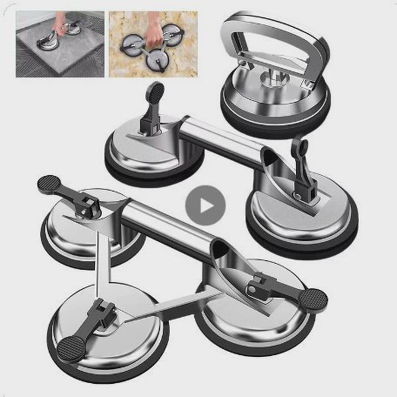 真空泵定制铝合金塑料单抓抽可式吸盘大理石瓷砖木板糙面砖