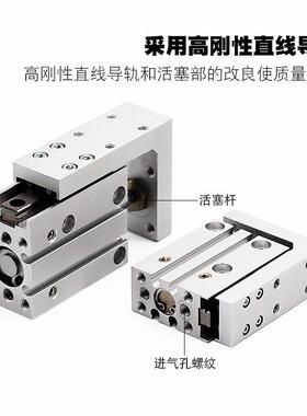 合怡达滑台气缸wha21-6-16-20-10-10-15-5-20-25-30-40-50-60-2-0