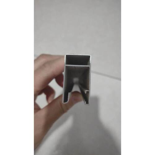 z*回卷纱窗卡槽老式纱窗配件卡条底框铝合金抗风化底槽底角铝丝其