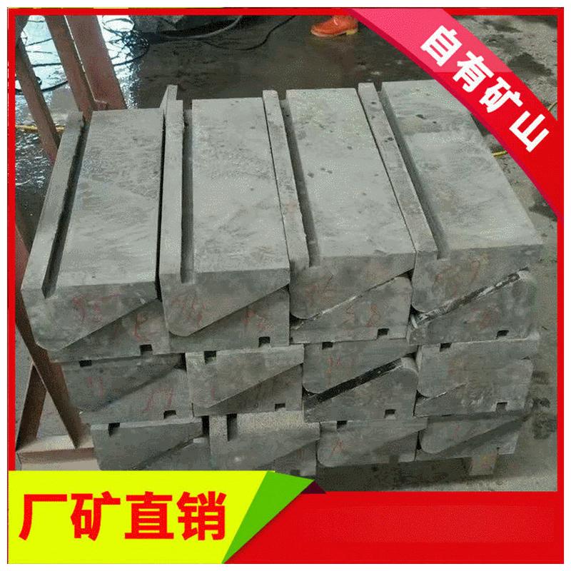 厂家提供中国黑石材压顶楔子板楔形石斜型压顶石楔形异形压顶