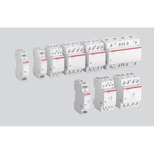 esb建筑用模块化接触器din导轨 esb100 20n 10228844