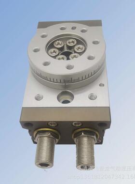 旋转摆动气缸90度180度气动MSQB-10A20A30A50A70A100A机械手