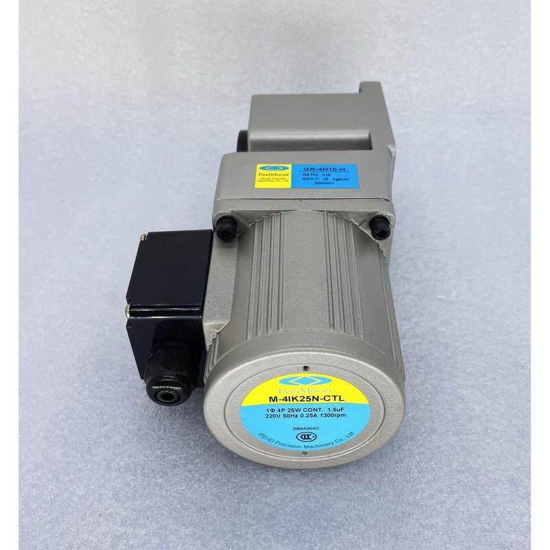 台湾）译直交轴25w-1500w交流减速电机单相220vik型9(定速北