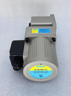 台湾北译直交轴25W-1500W交流减速电机单相220VIK型9(定速）