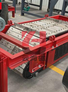 RCDC风冷自缷式电磁除铁器自卸式除铁器厂家矿山磁料除铁设备