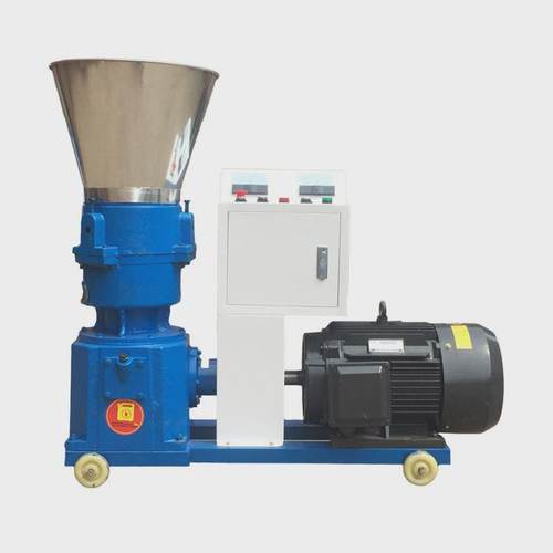 小型平模饲料颗粒机多功能牛羊制粒机厂家鸡鸭鹅养殖颗粒机