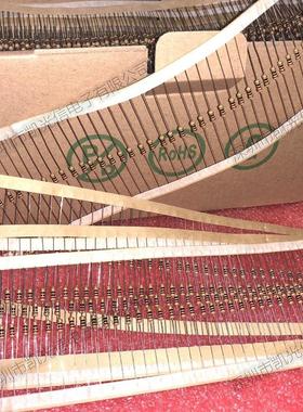 碳千电阻1/4w0.25w620k620膜欧5%四色环直插电阻5000只