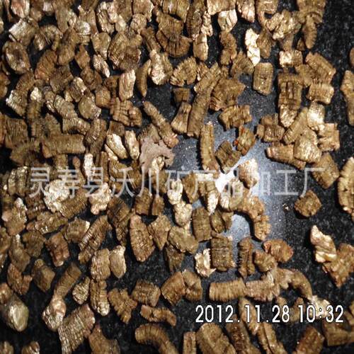 厂家直销保温用蛭石膨胀蛭石蛭石板石粉蛭批发