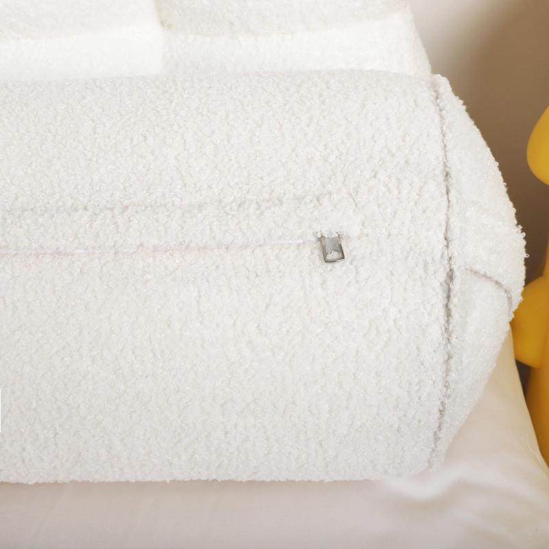 泰迪绒长条抱枕女生侧睡夹腿男生款卧室孕妇睡觉抱着专用床上枕头,电子/电工,接线端子,淘宝优惠券,粉丝福利购,淘宝优惠卷