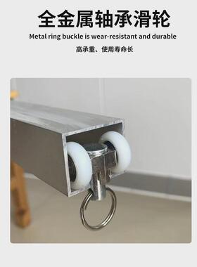 现货供应c8型移动软门帘推拉门帘门帘新型透明保温隔断销售