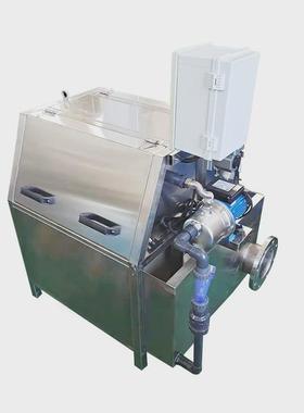 100t转鼓式不锈钢箱式微滤机循环水养殖设备内进水微滤机鱼池过滤