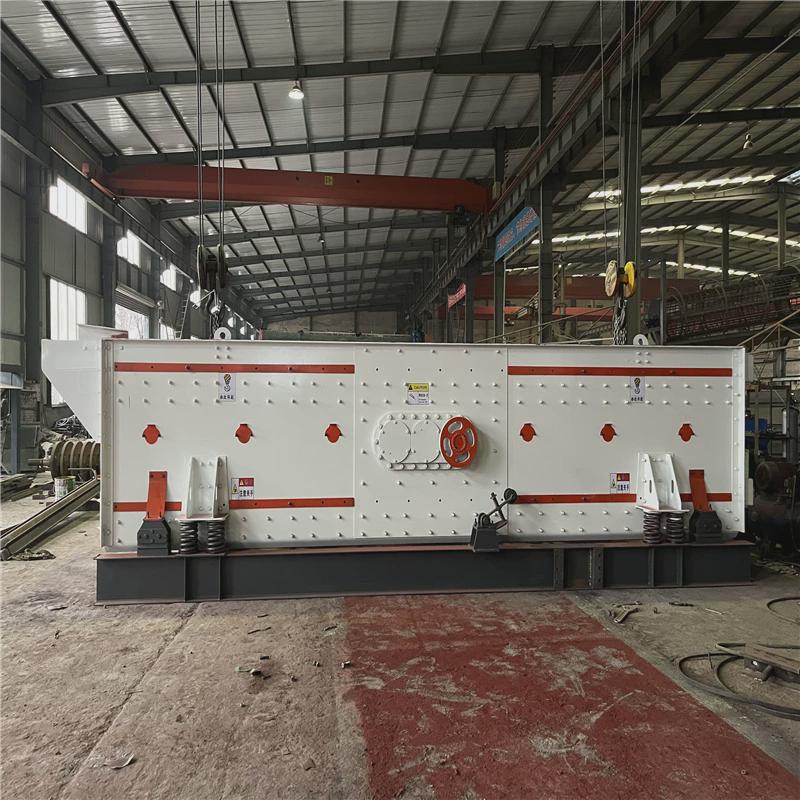 振动筛沙机砂石分离设备建筑物料筛分机多层振动筛矿用厂家