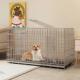 狗笼子大型犬中型金毛笼中型犬宠物狗笼子加粗笼室内拉布拉多狗笼