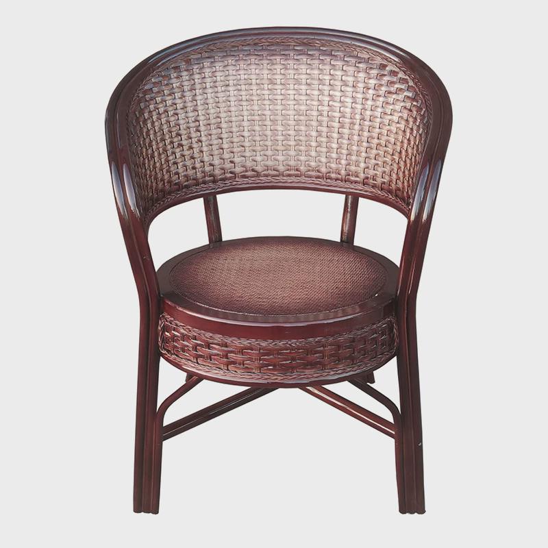 ft腾椅天然真藤椅子老人椅编织圈椅阳台椅电脑椅印尼休闲椅凳