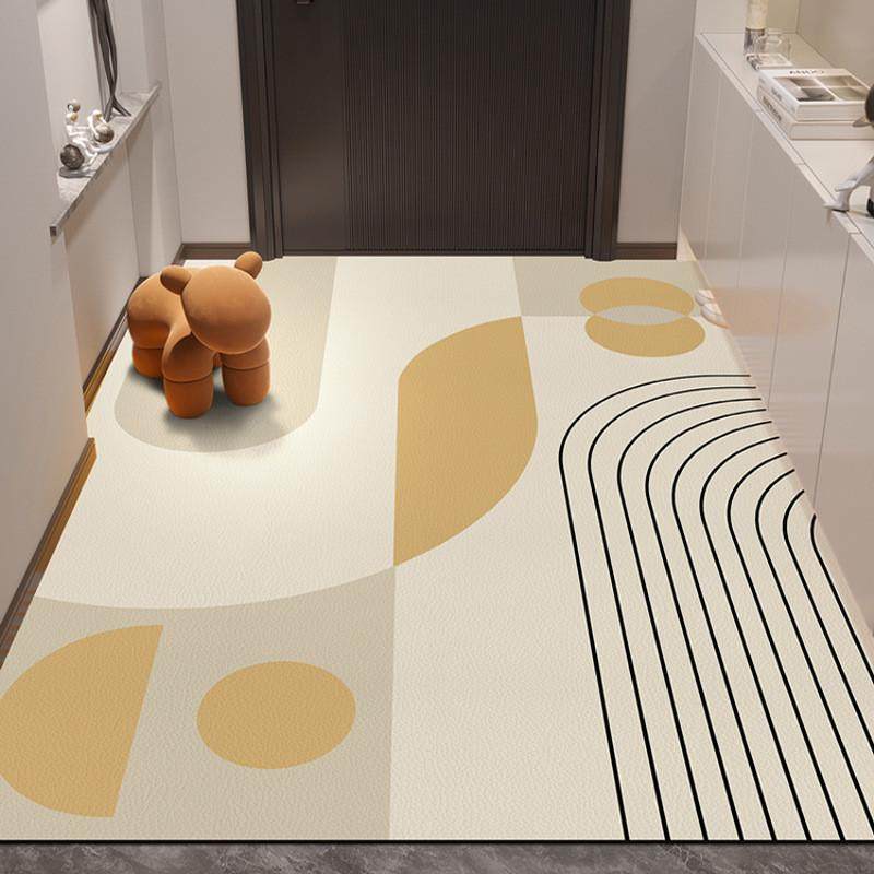 地垫入户门垫2024年新款pvc耐脏免洗高级感皮革可裁剪加厚防滑垫,居家布艺,家用脚垫,淘宝优惠券,粉丝福利购,淘宝优惠卷