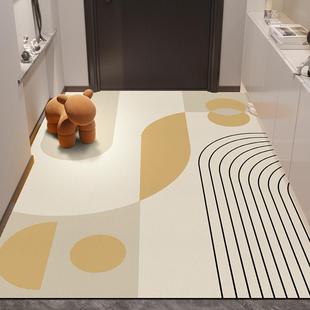 地垫入户门垫2024年新款 pvc耐脏免洗高级感皮革可裁剪加厚防滑垫