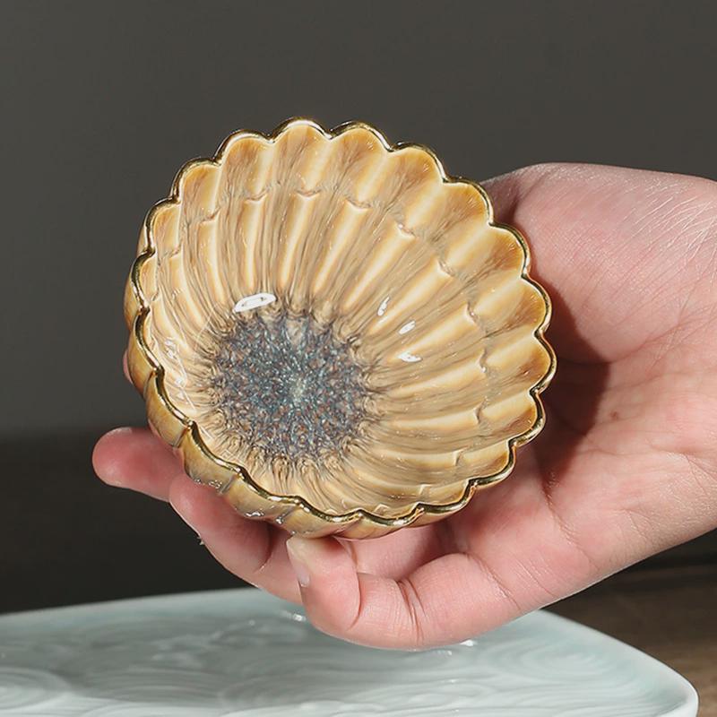 wm9a家用金丝天目釉建盏茶杯功夫茶品茗杯宜兴主人杯茶具单杯陶