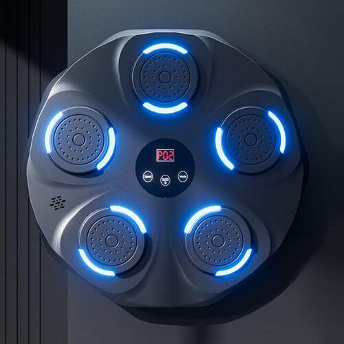 智能音乐拳击机悬墙靶电子反应靶打节奏墙靶拳击挂式训练器材