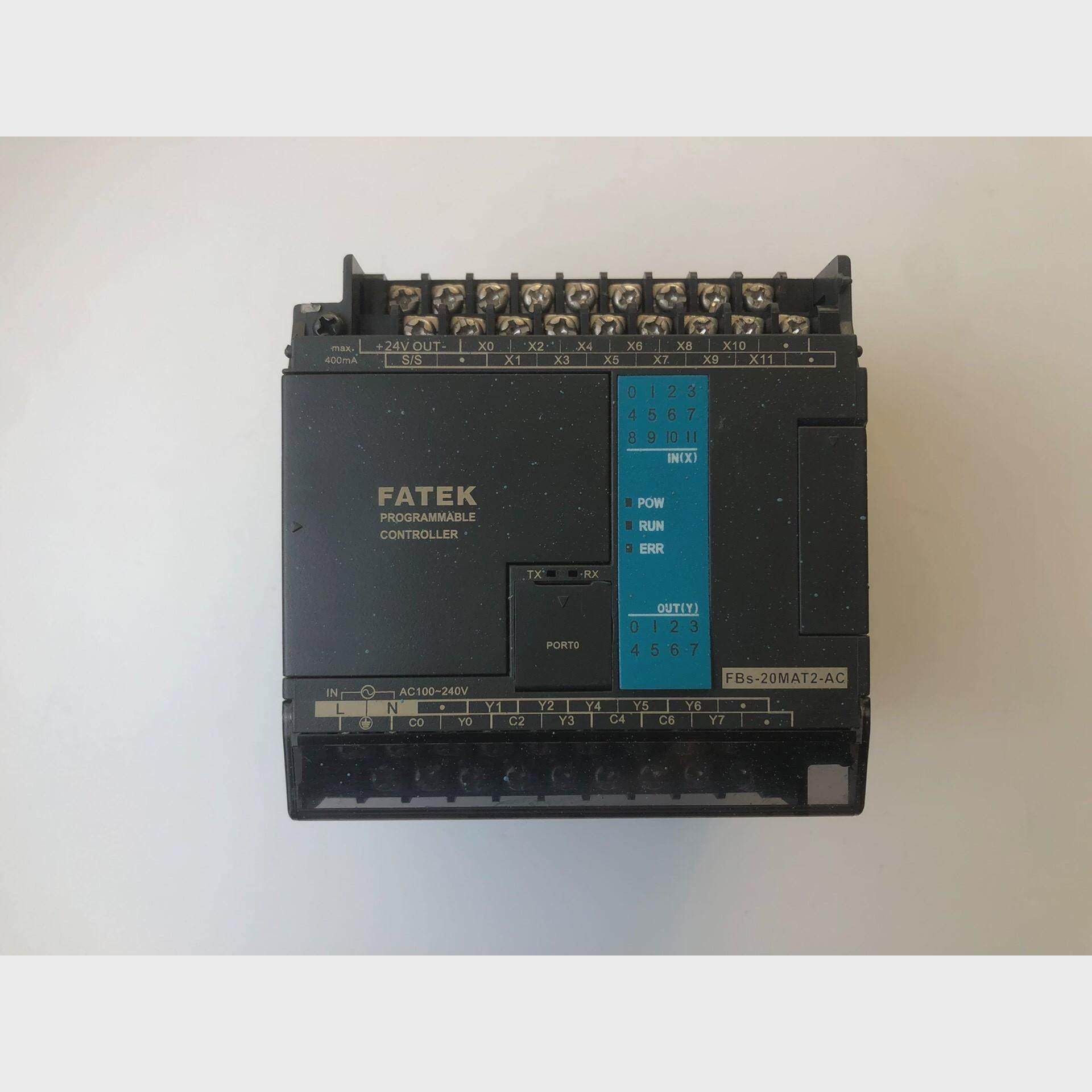 议价议价永宏PLC FBS-20MAT2-AC,拆机现货实拍,感兴趣议价