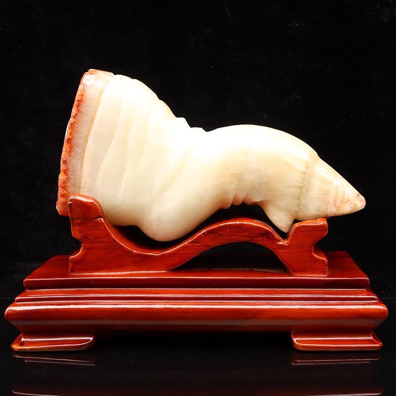 摆件石天然肉石柳州红烧肉广西腊肉五花肉猪肉27*21*6cm2857g