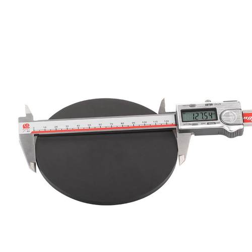 hrtx/祜荣光纤研磨胶垫127mm圆形跳手工芯线插抛光纸垫研磨方形