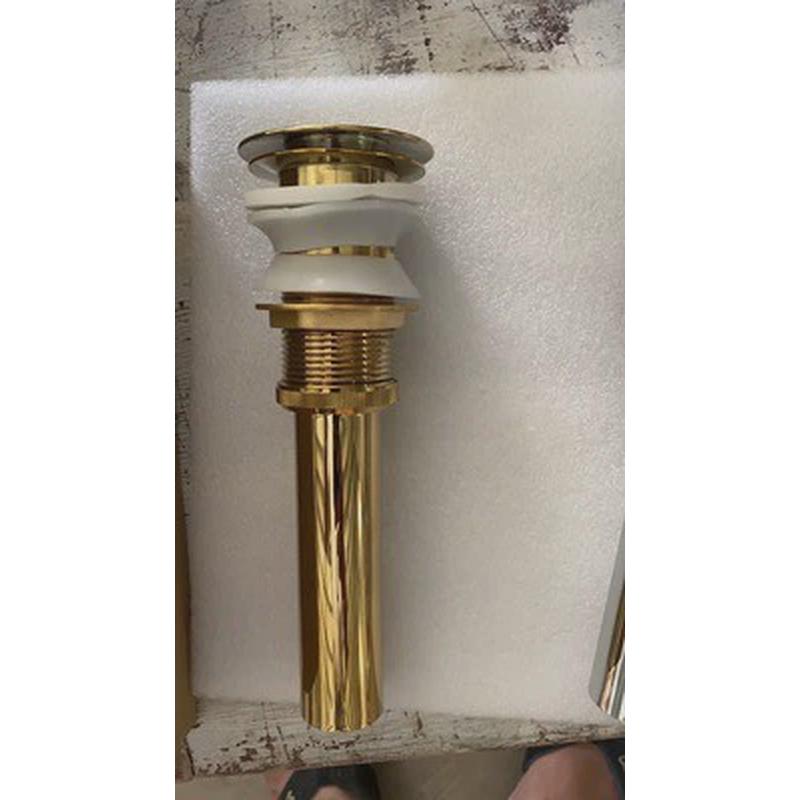 美景卫浴复古脸盆弹跳下水器 老式洗手盆下水器 面盆塞 老款 怀旧