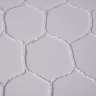 加粗聚乙烯足球网标准11人制7五人制制5人制户外人足球框网门网