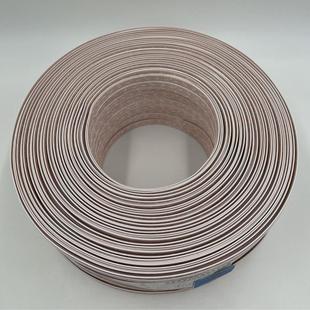 顺佳ul20080 8p橙白排厂家直供 28awg特软排线=7 0.127ts