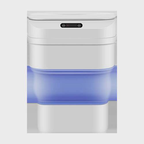 网红款家用办公室智能感应垃圾桶车载折叠收纳垃圾箱厂家直供