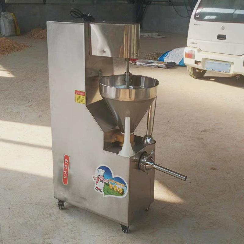 全不锈钢立式灌肠机全自动灌肠机商用立式绞肉肠机