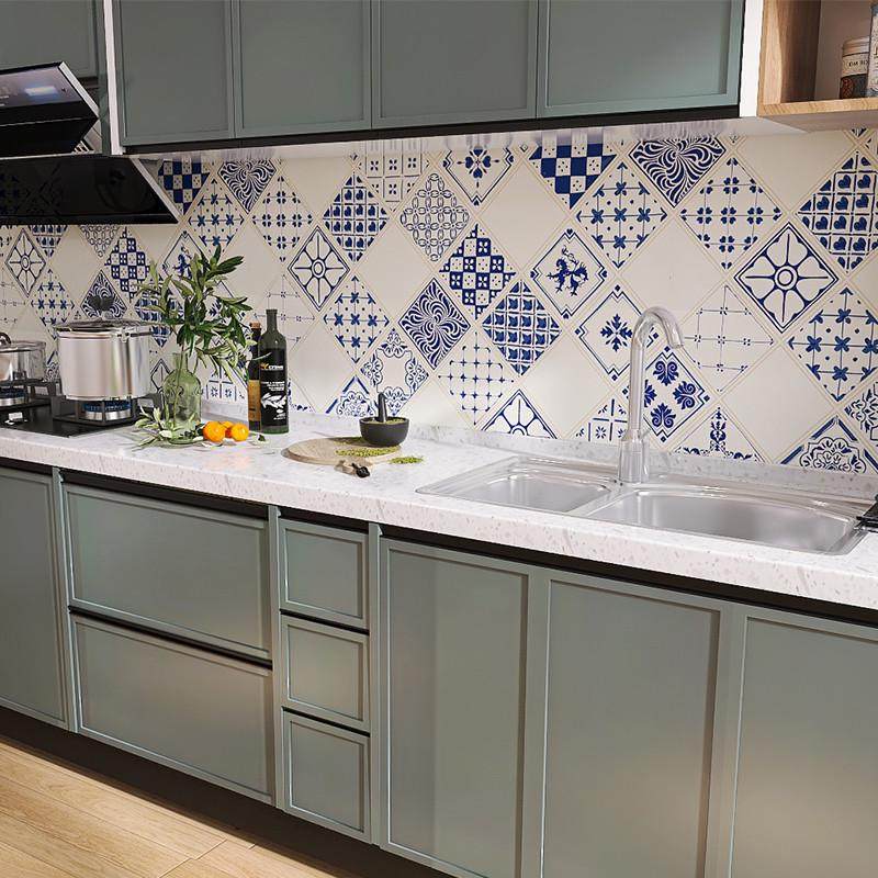 厨房装饰油污贴纸自粘灶台墙面耐高温翻新贴卫生间防水防瓷砖贴膜,家居饰品,软装墙贴,淘宝优惠券,粉丝福利购,淘宝优惠卷