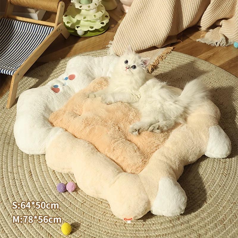 猫垫子睡觉保暖猫咪睡垫猫窝用宠物地垫狗窝四季通用枕头狗狗垫子