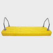 橡胶塑料秋千板内置钢板超强承重儿童成人户外秋千坐板带链条游乐