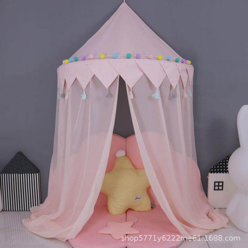 北欧风儿童帐篷幼儿园环创床幔公主房床头装饰游戏屋读书角阅读区,玩具/童车/益智/积木/模型,大型组合式游乐设备,淘宝优惠券,粉丝福利购,淘宝优惠卷