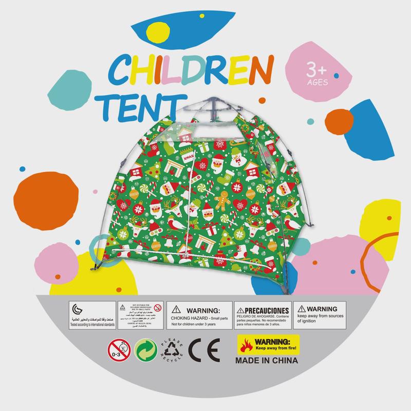 跨境爆款儿童帐篷自动折叠室内外宝宝游戏屋男女孩过家家小房子