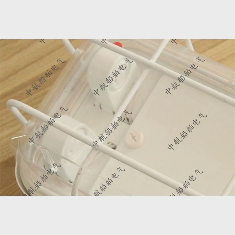 航船泰用双管荧光舱顶灯jcy32zyc32-2/2e/2ef带应急防护网罩现货