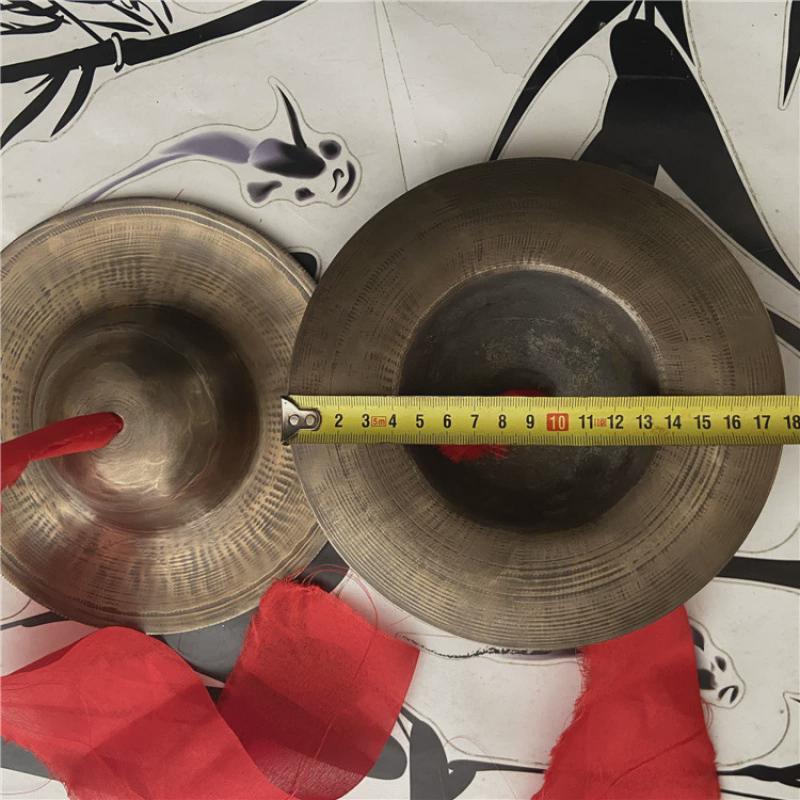 cxc15~20青铜小京镲纯手工京铰弹性十足镲锣鼓镲好镲子青铜铰子小