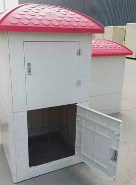 玻璃钢水利房智能农田灌溉模压井堡控制柜井控制箱配电箱安装便捷