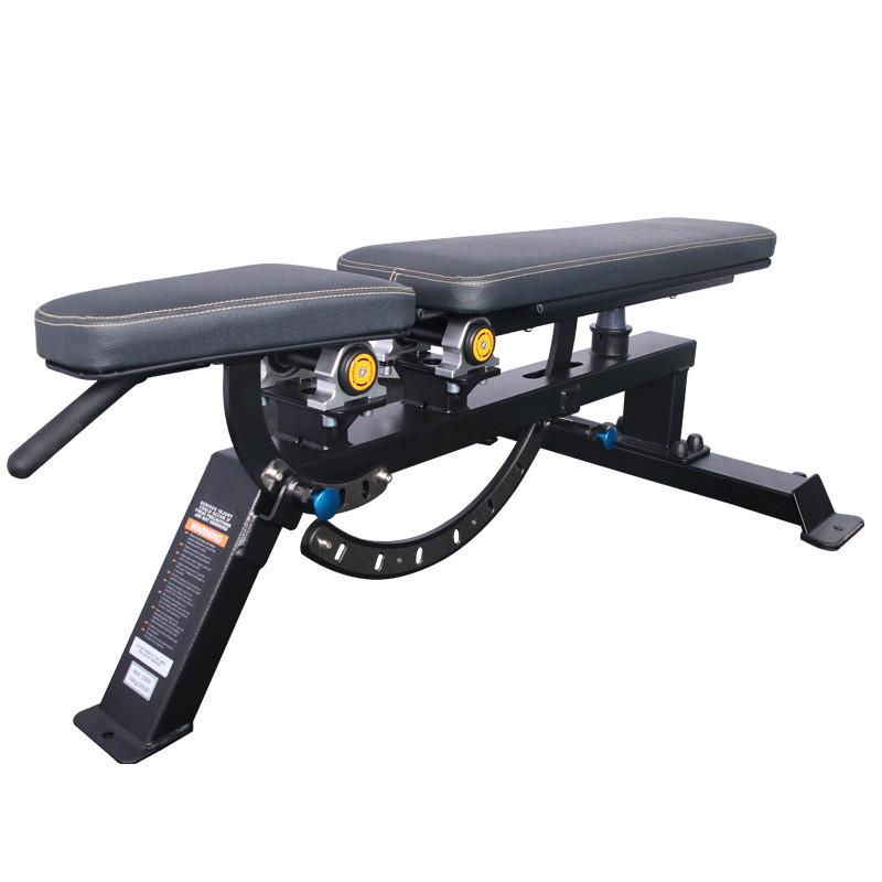 商用多功能可调哑铃凳健身凳健身器材板卧推凳飞鸟凳平凳家用腹肌
